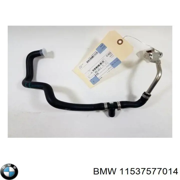 Шланг (патрубок) жидкостного охлаждения турбины, обратка на BMW X5 (E70) купить.