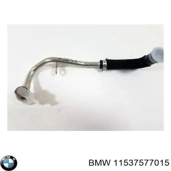 11537577015 BMW шланг (патрубок жидкостного охлаждения турбины, обратка)
