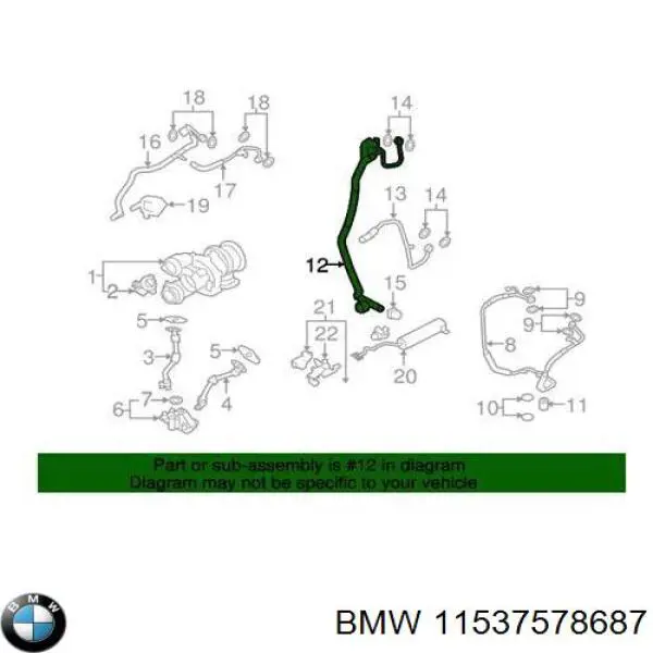 11537578687 BMW