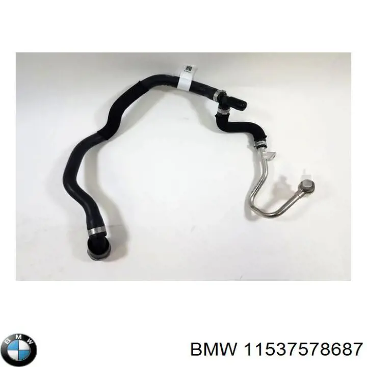 Шланг (патрубок) жидкостного охлаждения турбины, подача BMW 11537578687 цена, от 31.67 USD