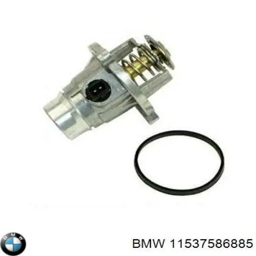 Термостат в сборе BMW 11537586885