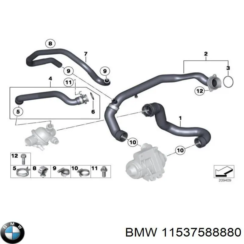 11537588880 BMW 