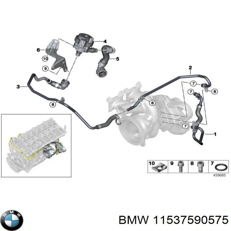 11537590575 BMW 