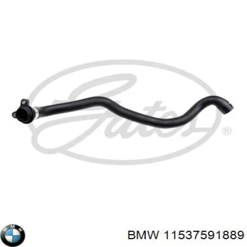 Шланг/патрубок системы охлаждения BMW 11537591889 цена, от 76.32 USD