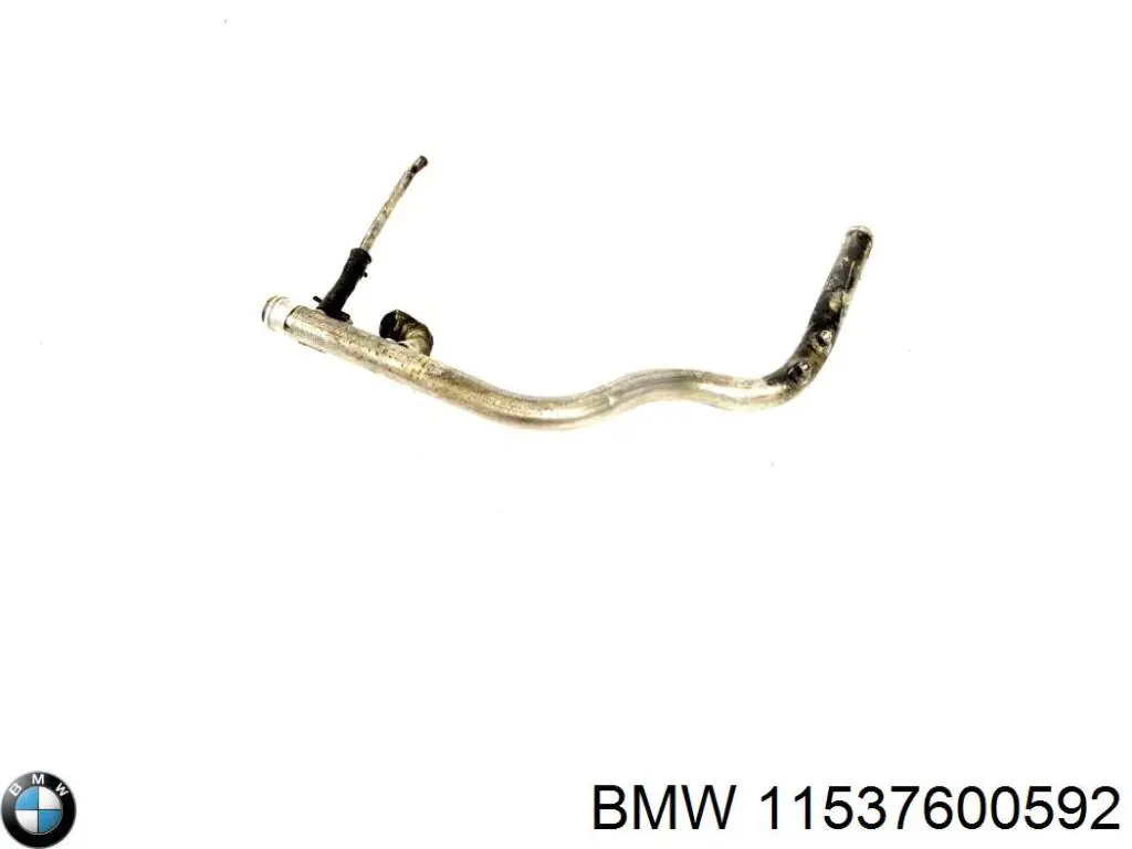 Шланг (патрубок) жидкостного охлаждения турбины, обратка 11537600592 BMW