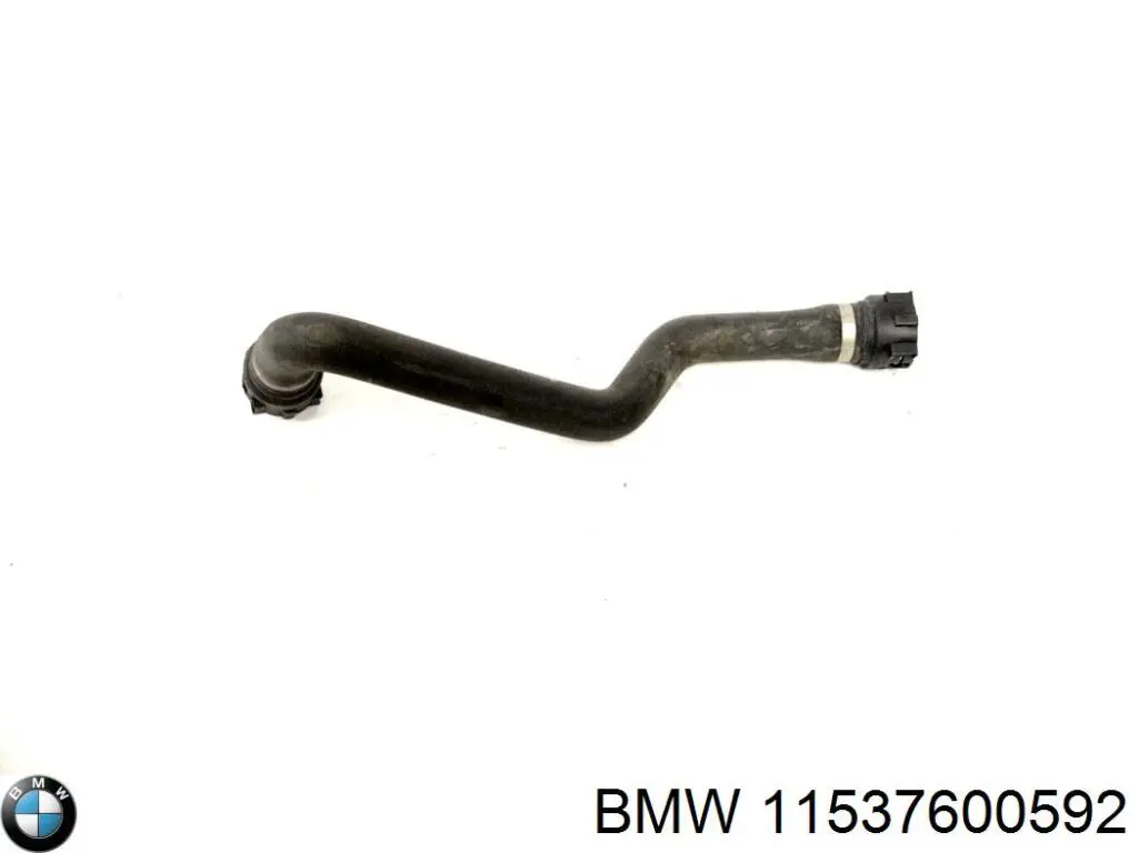 Купить 11537600592 BMW Шланг (патрубок) жидкостного охлаждения турбины, обратка