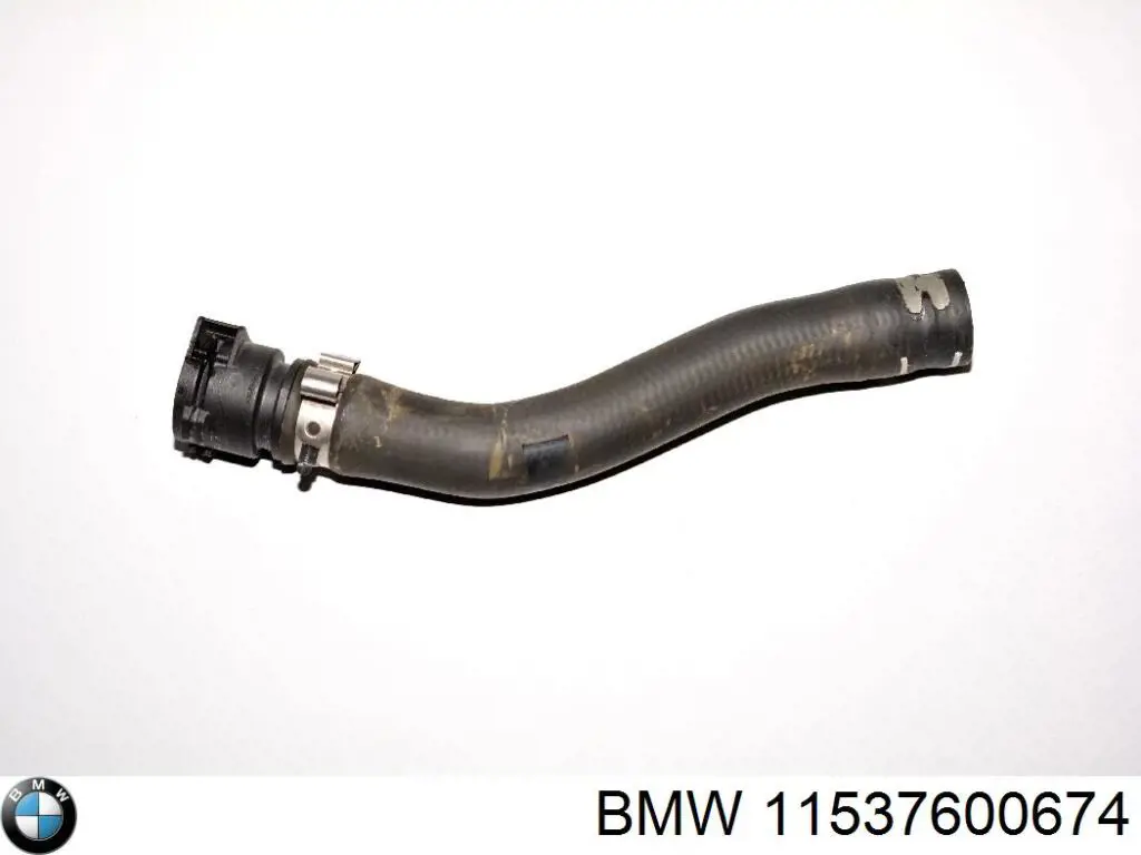 Купить 11537600674 BMW Шланг (патрубок) жидкостного охлаждения турбины, обратка