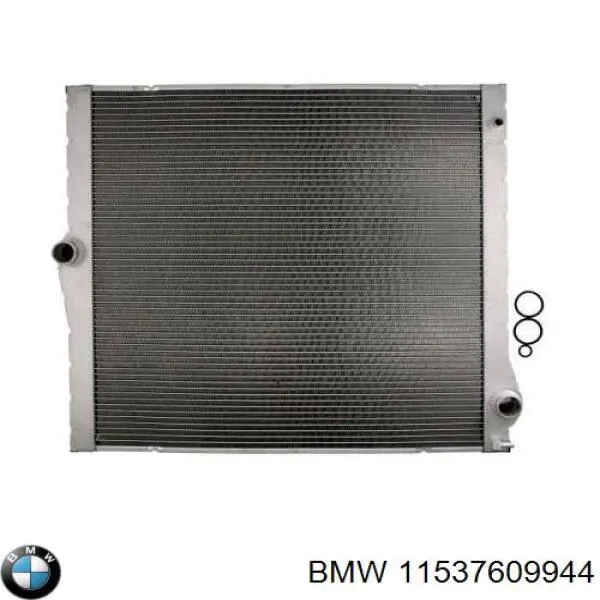 11537609944 BMW шланг (патрубок системы охлаждения)