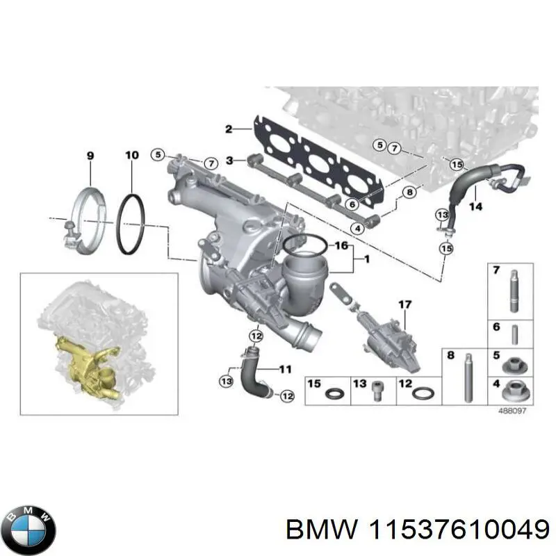 11537610049 BMW 