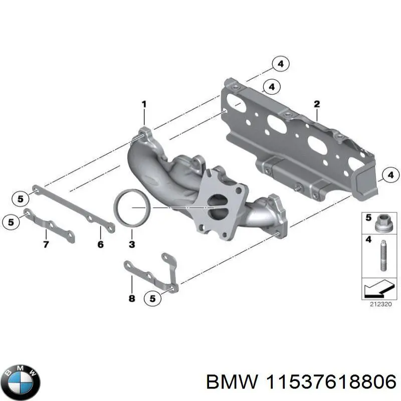 Прокладка крышки маслозаливной горловины 11537618806 BMW