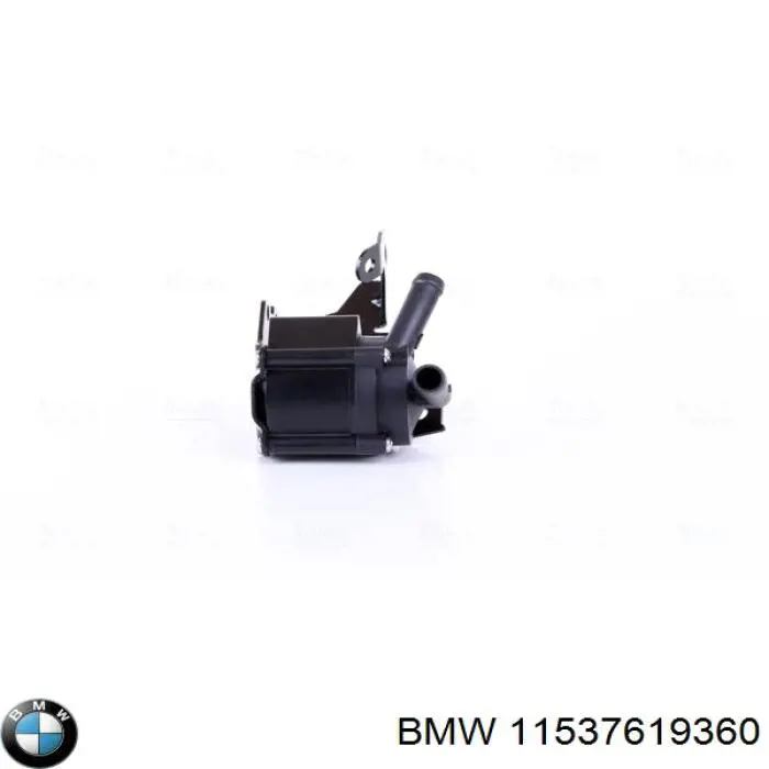 11537619360 BMW помпа водяная (насос охлаждения, дополнительный электрический)