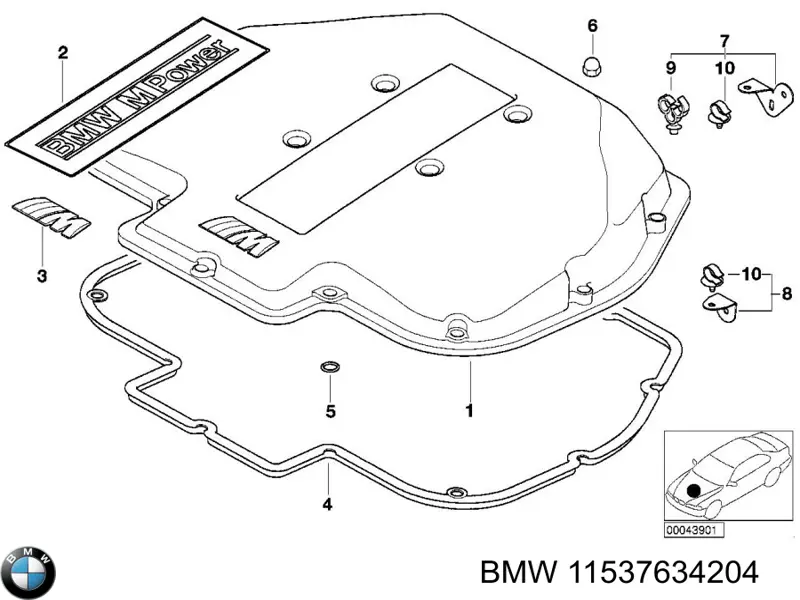 Купить A0079970348 Mercedes Кольцо уплотнительное топливной трубки