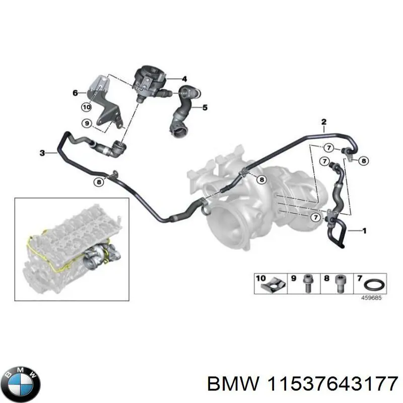 11537643177 BMW 