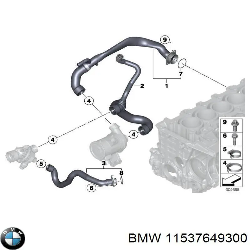  11537649300 BMW