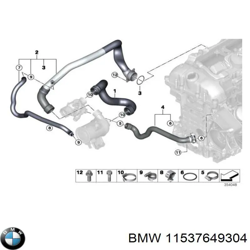 11537649304 BMW 