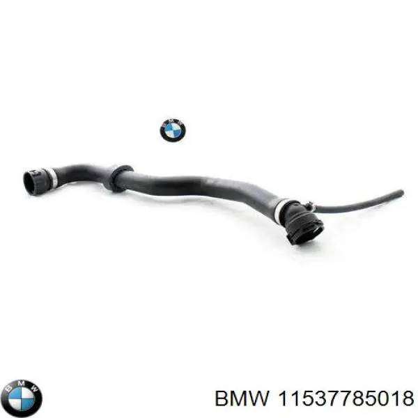 Патрубок системы охлаждения BMW 11537785018