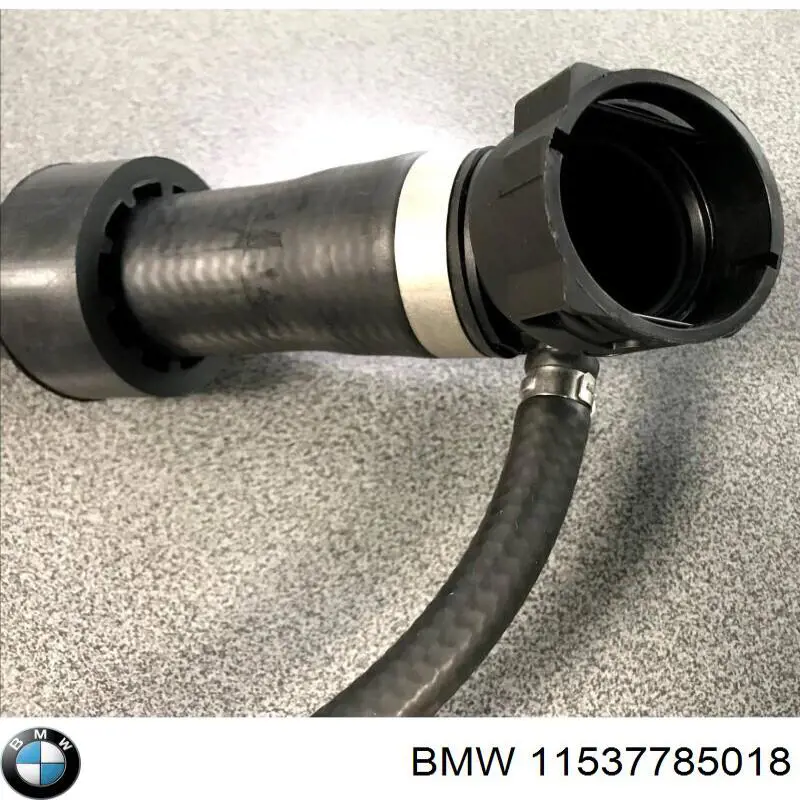 Патрубок радиатора 11537785018 BMW