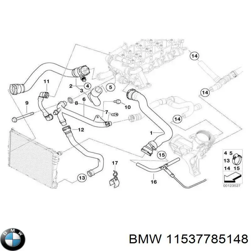 11537785148 BMW 