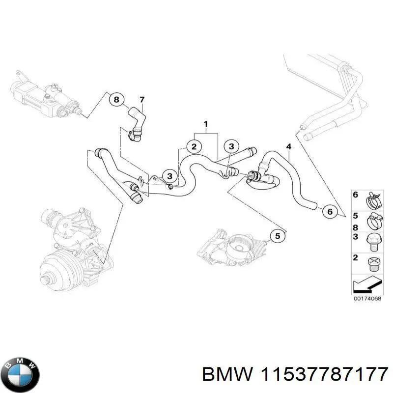  BMW 11537787177 цена, от 80.50 USD