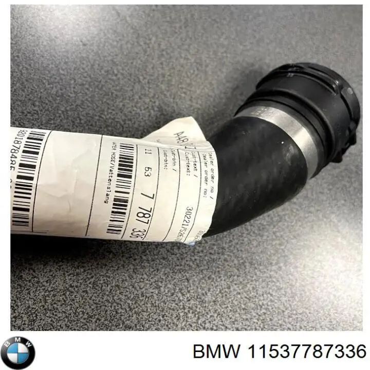Шланг радиатора охлаждения BMW 11537787336 цена, от 72.43 USD