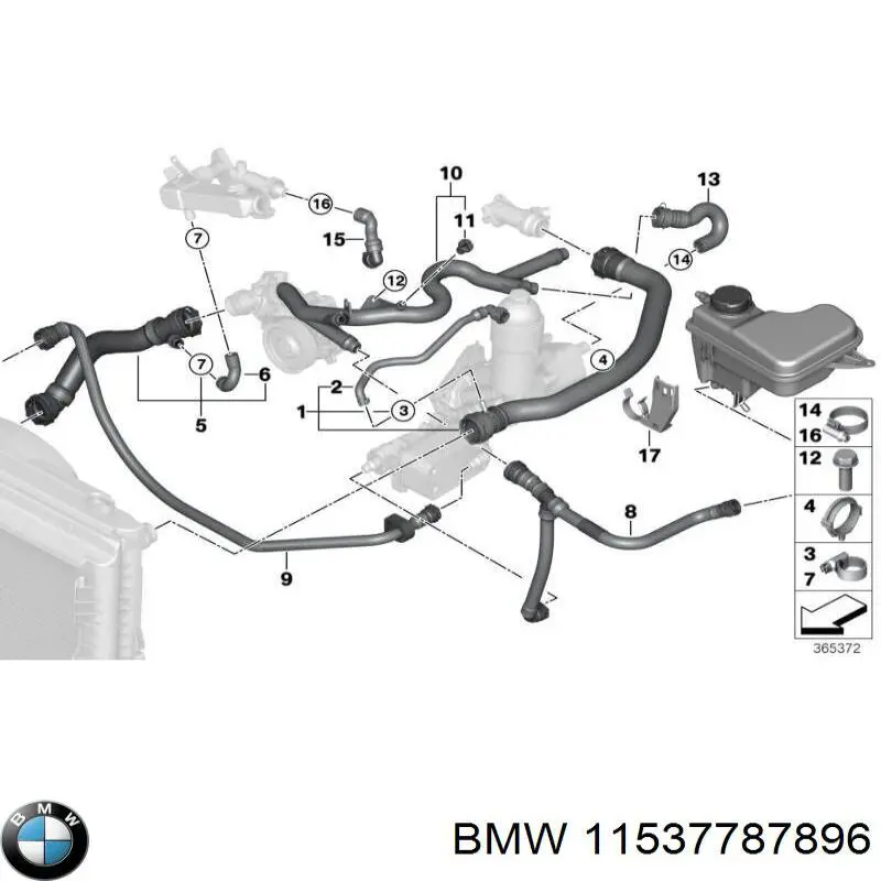 11537787896 BMW 