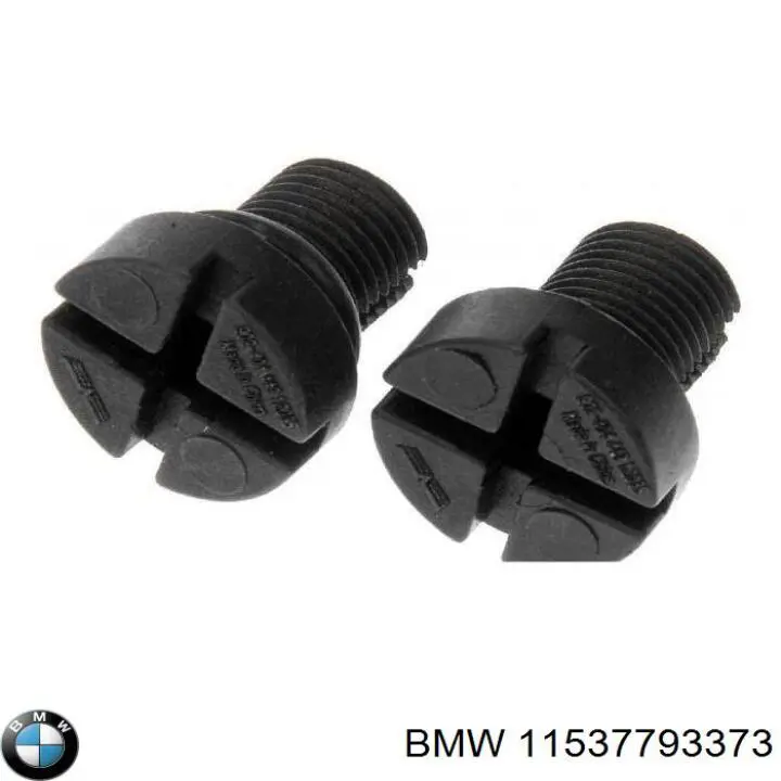 Válvula de purga de refrigerante 11537793373 BMW