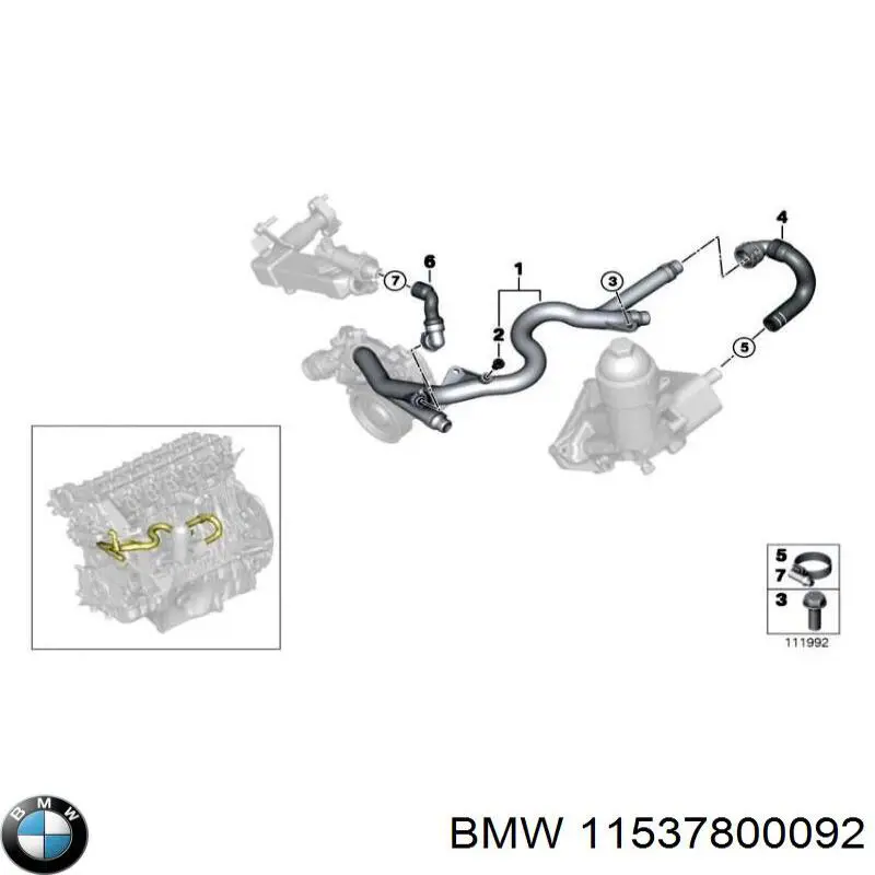  11537800092 BMW