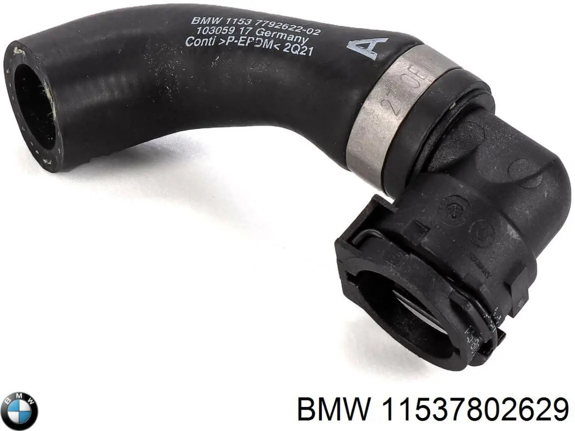 Купить 11537802629 BMW Шланг (патрубок) водяного насоса приемный
