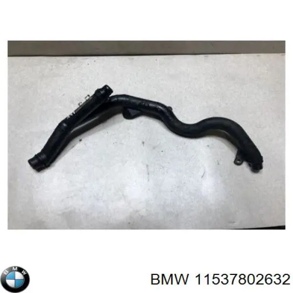 Tubería de radiador, retorno 11537802632 BMW