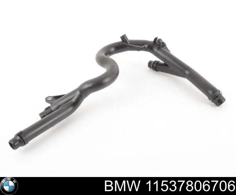 11537806706 BMW mangueira (cano derivado de bomba de água de admissão)