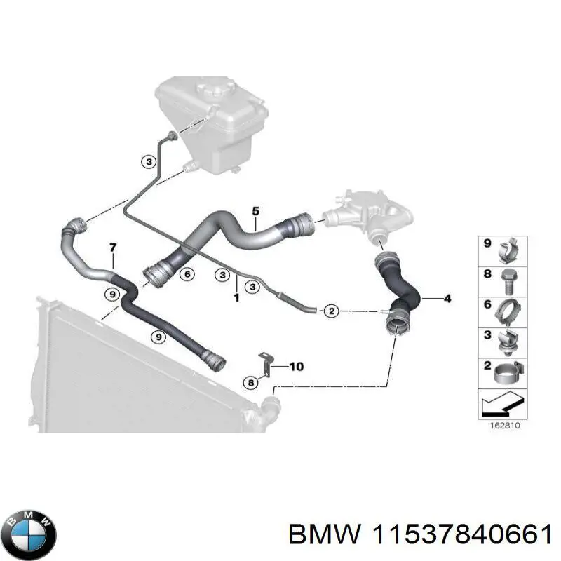 11537840661 BMW 