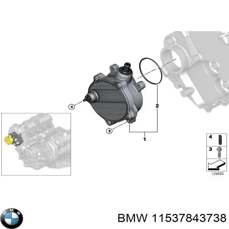 11537843738 BMW 