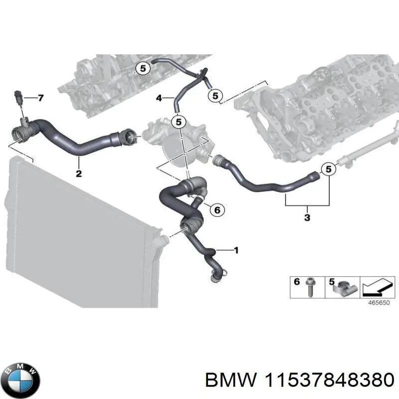 11537848380 BMW 