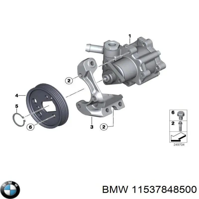 11537848500 BMW 