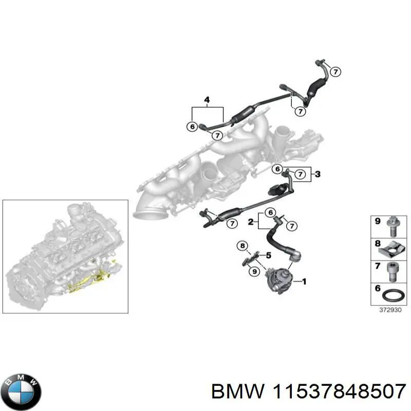 11537848507 BMW 