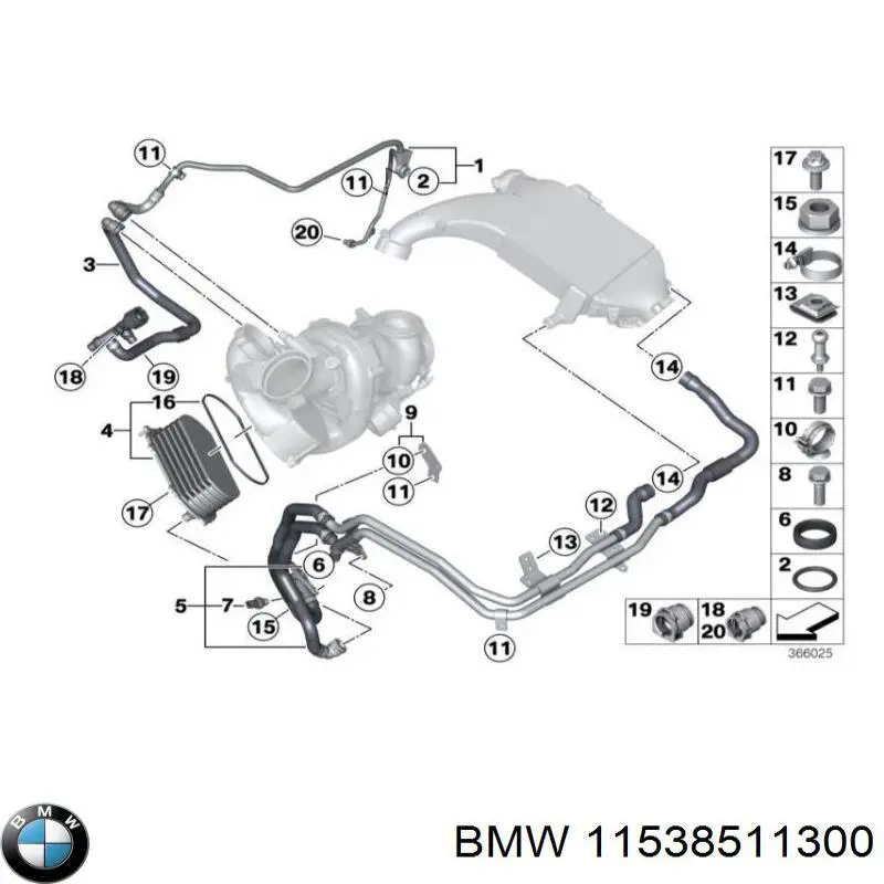  11538511300 BMW