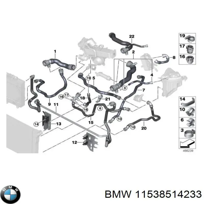 11538514233 BMW 