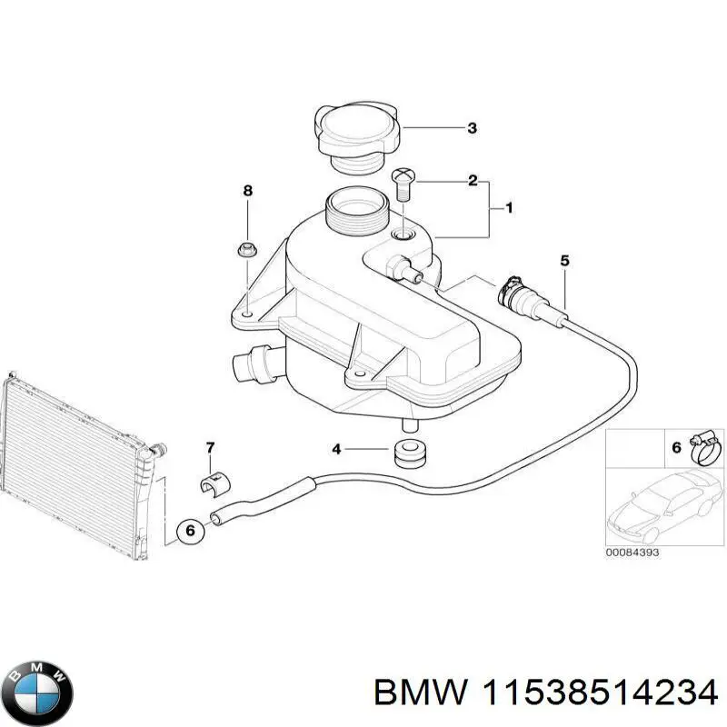  BMW 11538514234 цена, от 63.68 USD