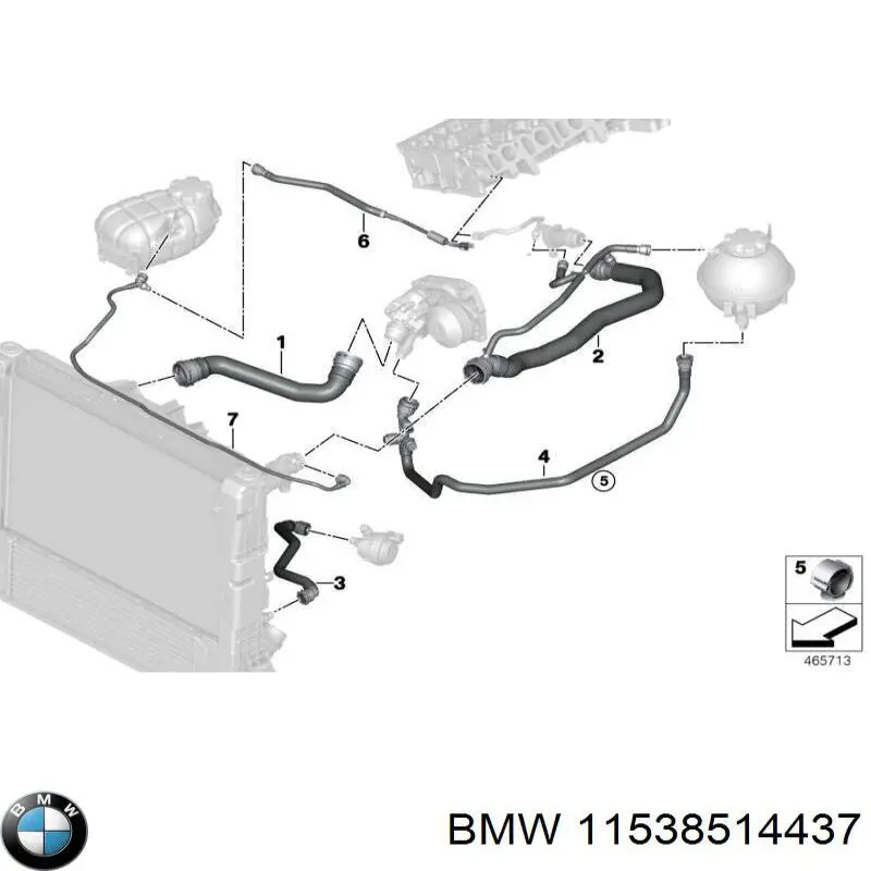 11538514437 BMW 