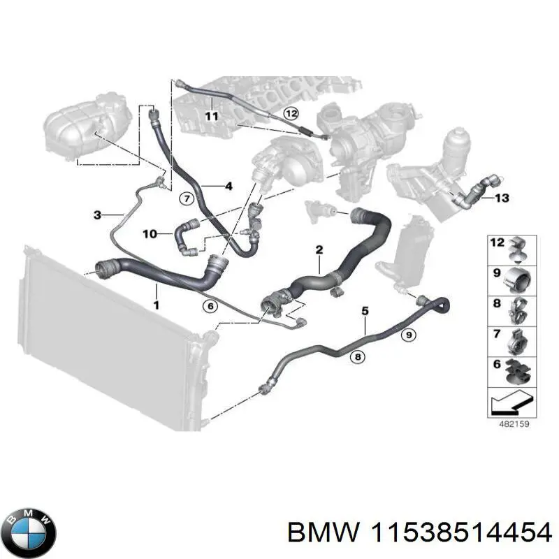 11538514454 BMW 