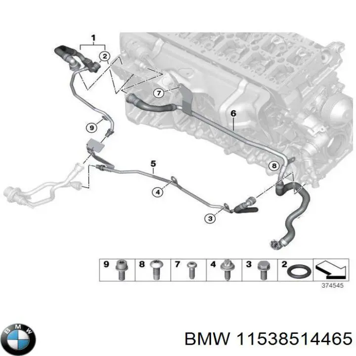  11538514465 BMW