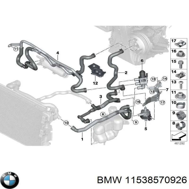 11538570926 BMW 