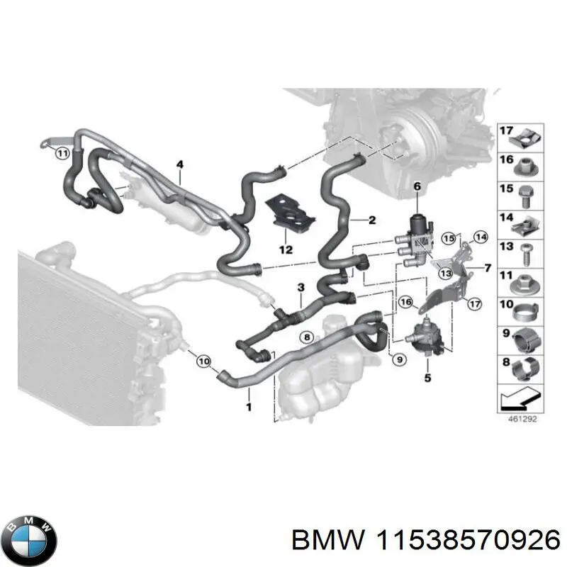  BMW 11538570926 цена, от 1.45 USD
