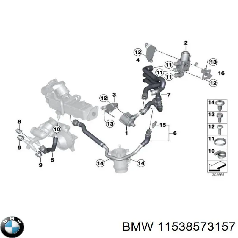 11538573157 BMW 