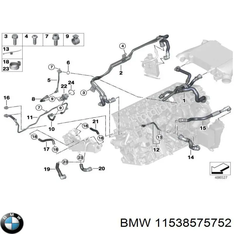 11538575752 BMW 