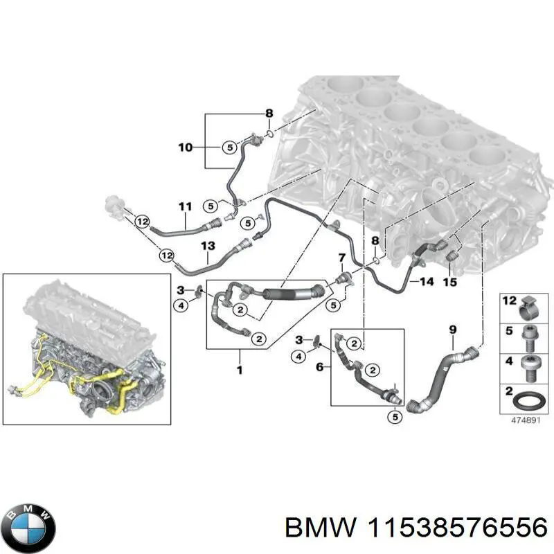 11538576556 BMW 