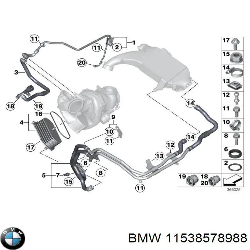 11538578988 BMW 