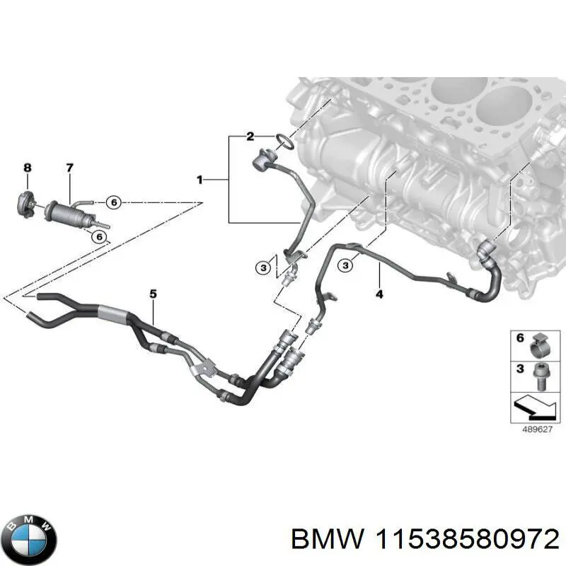 8580972 BMW 