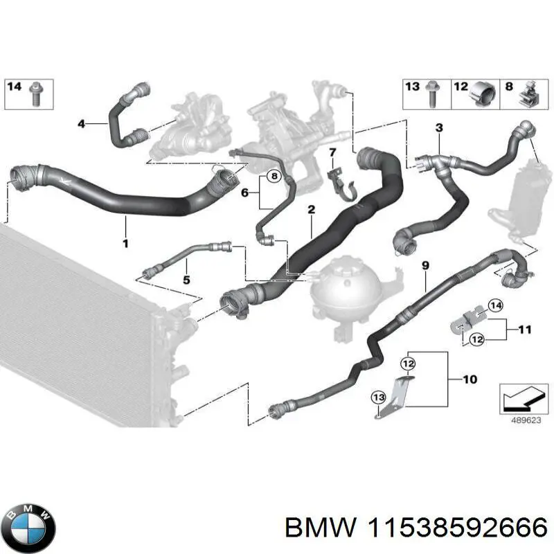 11538592666 BMW 