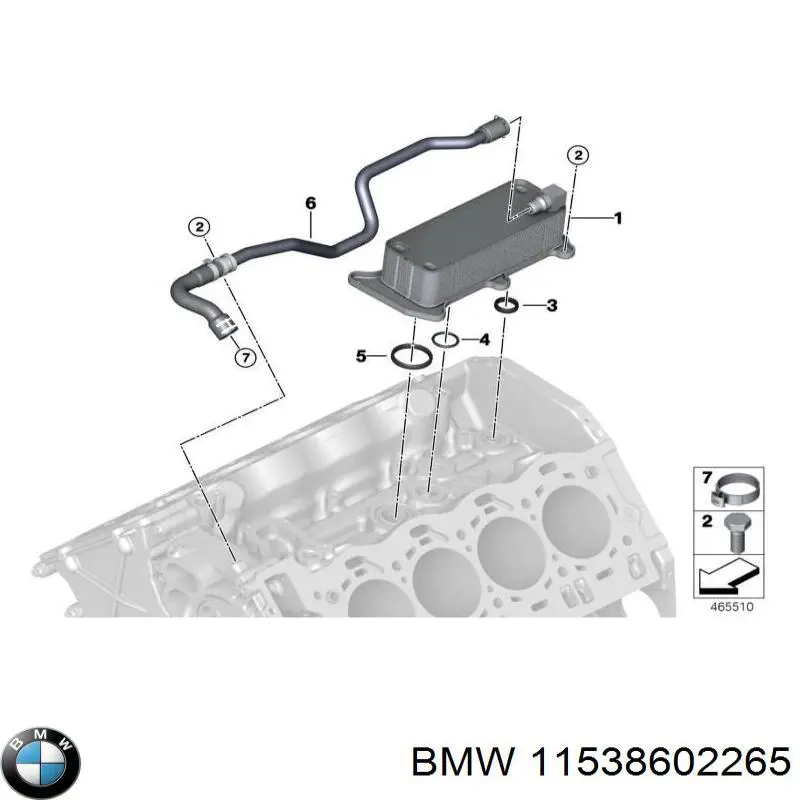 11538602265 BMW 